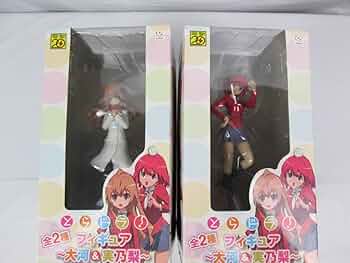 新品未開封 とらドラ！リアルフィギュア セット 逢坂大河 &amp; 櫛枝実乃梨 新品未開封 とらドラ！リアルフィギュア セット 逢坂大河 & 櫛